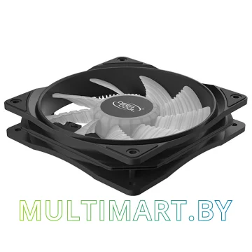 Вентилятор для корпуса Deepcool RF120R DP-FLED-RF120-RD картинка 4